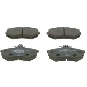 Jeu de 4 plaquettes de frein BOSCH 0 986 466 698 - Réf. 0986466698 pas cher