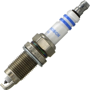 Bosch Automotive Bougie d'allumage Double Platinum, par ex. pour VW, Seat, Skoda, Audi, Ford pas cher