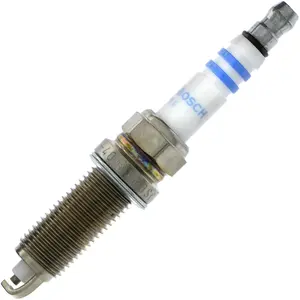 Bougie D'allumage Bosch Platinum HR8DPP15V - Compatible Ford, Mazda - 1 Pièce, Qualité D'origine