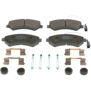 BOSCH Plaquettes de frein X4 pour FIAT: Ducato & PEUGEOT: Boxer & CITR... pas cher