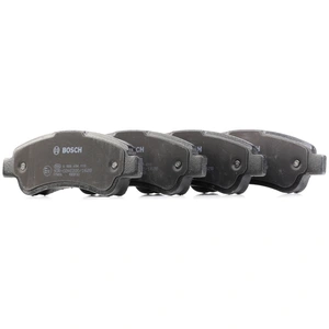 Plaquettes de frein arrière (4 pièces) Bosch Bp1020 pas cher