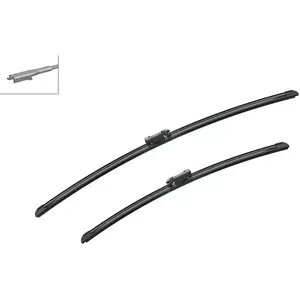 Comparateur de prix : 2 Balais D'essuie-glace Bosch Aerotwin A256s