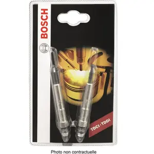 2 Bougies De Préchauffage Bosch 34 pas cher