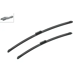 Comparateur de prix : BOSCH Kit de 2 balais d'essuie-glace 3397007225