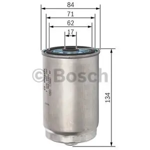 Filtre à carburant F 026 402 097 Bosch F026402097 pas cher
