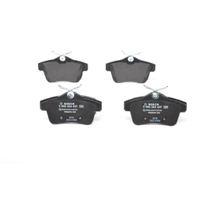 Plaquettes de frein arrière (4 pièces) Bosch Bp1359 pas cher