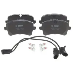 BOSCH Plaquettes de frein X4 pour AUDI: A8, S8 (Ref: 0 986 494 446) pas cher