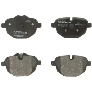 Jeu de 4 plaquettes de frein BOSCH 0 986 494 432 - Réf. 0986494432 pas cher