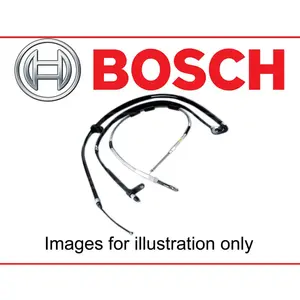 Comparateur de prix : BOSCH 1 987 482 317 Câble souple de frein de stationnement