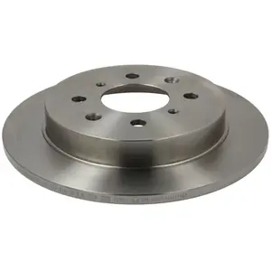 Bosch Jeu de 2 disques de frein, plein, Essieu arrière, par ex. pour Honda pas cher