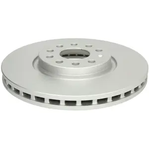 Bosch Automotive Jeu de 2 disques de frein, ventil, Essieu avant, par ex. pour VW, Seat pas cher