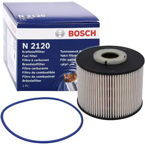 Bosch Automotive Filtre à carburant, 91,5 mm, par ex. pour Citroën, DS, Peugeot, Ford, Toyota, Fiat pas cher