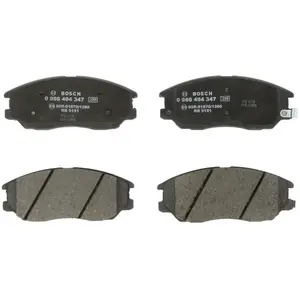 Jeu de 4 plaquettes de frein BOSCH 0 986 494 347 - Réf. 0986494347 pas cher