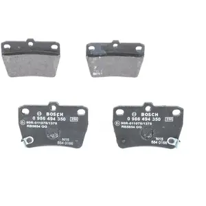BOSCH Plaquettes de frein X4 pour TOYOTA: RAV4 (Ref: 0 986 494 350) pas cher