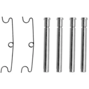 BOSCH Kit d'accessoires, plaquette de frein à disque, Essieu avant, par ex. pour VW pas cher