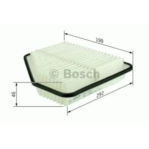 Comparateur de prix : BOSCH Filtre à air pour HONDA: CR-V, FR-V (Ref: F 026 400 159)