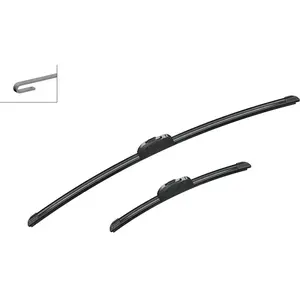 Comparateur de prix : 2 Balais D'essuie-glace Bosch Aerotwin Retrofit Ar654s
