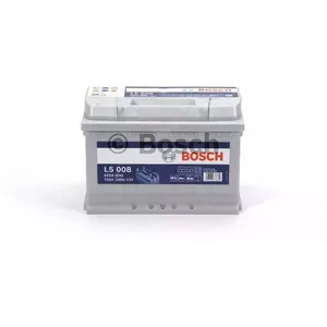 Bosch L5008 Batterie de Loisirs, Camping-car, Bateau - Décharge Lente 12V 75A/H-650AVendu parkaufland