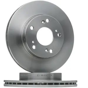 Bosch Jeu de 2 disques de frein, ventil, Essieu avant, par ex. pour Honda pas cher