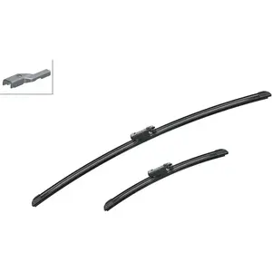 Comparateur de prix : BOSCH Kit de 2 balais d'essuie-glace 3397007583