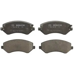 Jeu de 4 plaquettes de frein BOSCH 0 986 494 357 - Réf. 0986494357 pas cher
