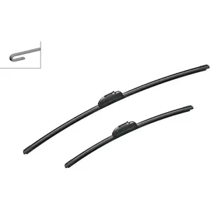 Bosch Automotive Balai d'essuie-glace Aerotwin Retrofit, par ex. pour Renault