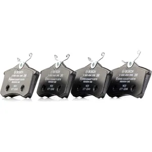 Jeu de 4 plaquettes de frein BOSCH 0 986 494 399 - Réf. 0986494399 pas cher