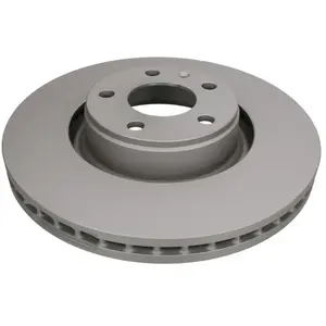 Bosch Automotive Jeu de 2 disques de frein, ventil, Essieu avant, par ex. pour Audi