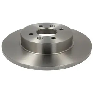 Bosch Automotive Jeu de 2 disques de frein, plein, Essieu arrière, par ex. pour Renault pas cher