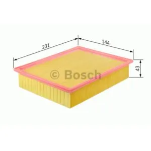 BOSCH Filtre à air F026400037 pas cher