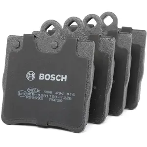 Jeu de 4 plaquettes de frein BOSCH 0 986 494 016 - Réf. 0986494016 pas cher
