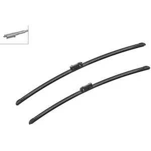 2 Balais D'essuie-glace Bosch Aerotwin A100s