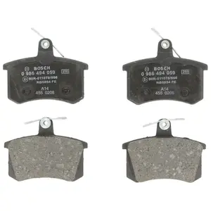 Jeu de 4 plaquettes de frein BOSCH 0 986 494 059 - Réf. 0986494059