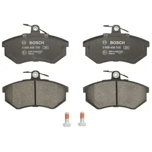 Jeu de 4 plaquettes de frein BOSCH 0 986 466 700 - Réf. 0986466700 pas cher