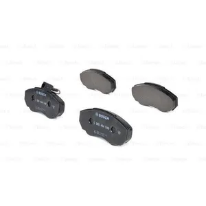 Jeu de 4 plaquettes de frein BOSCH 0 986 494 048 - Réf. 0986494048 pas cher