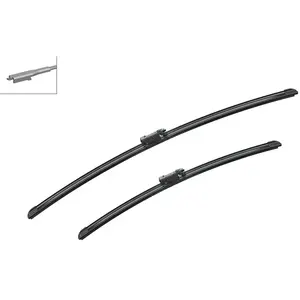 Balai d'essuie-glace BOSCH Aerotwin A093S, 700/530mm, Avant, 2 Pièce