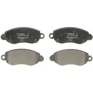 Jeu de 4 plaquettes de frein BOSCH 0 986 494 047 - Réf. 0986494047 pas cher