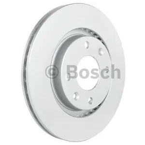 BOSCH Lot de 2 Disques de frein BD536 0986478618