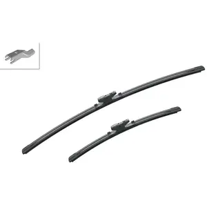 Comparateur de prix : Bosch Balais d'essuie-glace plats Aerotwin A156S, Longueur: 650mm/400m...