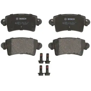 Jeu de plaquettes de frein BOSCH 0 986 494 727, arrière pas cher
