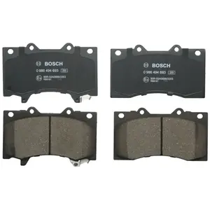 Jeu de plaquettes de frein BOSCH 0 986 494 693, avant pas cher