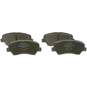 Bosch Automotive Jeu de 4 plaquettes de frein, Essieu avant, par ex. pour KIA, Hyundai pas cher