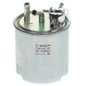 BOSCH Filtre à carburant pour NISSAN: Patrol, Cabstar, X-Trail, NT400 (Ref: F 026 402 166) pas cher