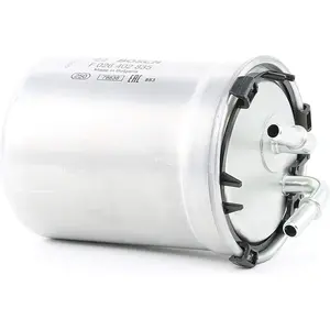 Bosch Automotive Filtre à carburant, 80,4 mm, par ex. pour Audi, Skoda, VW, Seat