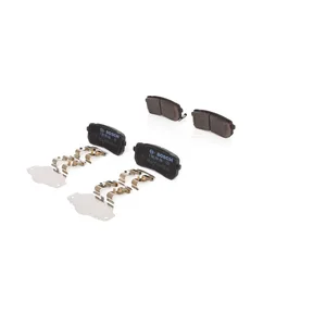 Jeu de plaquettes de frein BOSCH 0 986 494 608, arrière pas cher