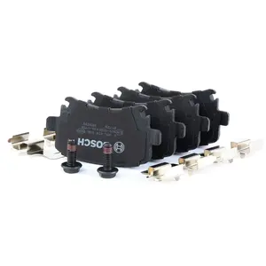 Kit de plaquettes de frein, frein à disque BP2698 Bosch BP2698 pas cher