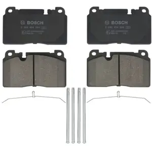 BOSCH Plaquettes de frein X4 pour LAND ROVER: Discovery (Ref: 0 986 494 636) pas cher