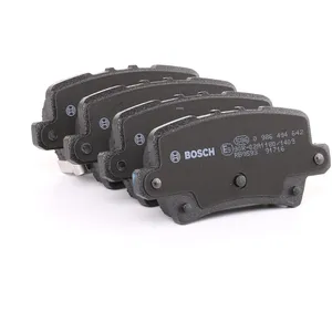 Jeu de plaquettes de frein BOSCH 0 986 494 642, arrière pas cher
