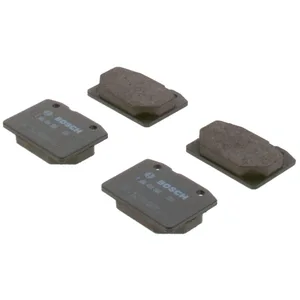 BOSCH Plaquettes de frein X4 pour LADA: Nova, 1300, TOSCANA, 1600 (Ref: 0 986 494 568) pas cher