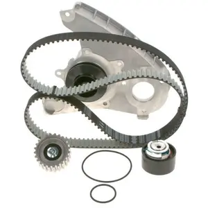 BOSCH Pompe à eau + kit de courroie de distribution, par ex. pour Fiat, Iveco pas cher